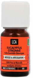 Huile essentielle Eucalyptus citronné BIO - Flacon de 10ml