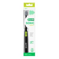 Brosse à dents électrique à pile Noire