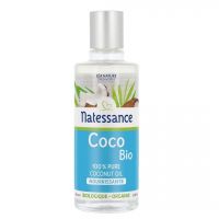 Huile de Coco 100% pure BIO nourrissante Flacon de 100ml