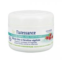 Masque capillaire sublimateur régénérant Ricin & Kératine végétale Pot de 200ml