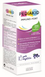 Immu fort sirop goût myrtille 125ml