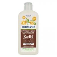 Shampooing crème ultra-nourrissant Karité & Kératine végétale Flacon de 250ml
