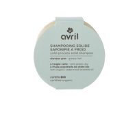 Shampooing solide saponifié à froid Cheveux gras BIO 100g