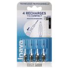 Recharge noir 0 étroit 0.6mm - Boite de 4