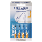 Recharge orange iso 3 étroit 1,2mm - Boite de 4