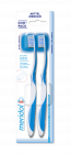 brosse à dents protection gencives medium lot de 2