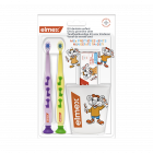 kit dentaire anti-caries enfant