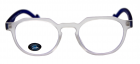 TAO Lunettes +0.00 transparent/bleu