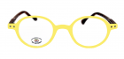 C Lunettes +1.00 jaune/marron