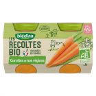 Carottes de Bretagne 2x130g