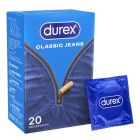 Préservatifs classic jeans - Boite de 20