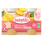 Délice des vergers de nos régions 2x130g