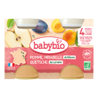 Pomme de Nouvelle-Aquitaine mirabelle de Meurthe-et-Moselle - 2 pots de 130g