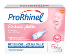 Embouts jetables souples pour mouche bébé boite de 10