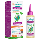 Lotion Traitante avec Peigne - Efficacité prouvée pour éliminer poux, larves et lentes - Actifs 100% naturels - 100 ml