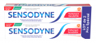 Dentifrice traitement sensibilité 2x75ml