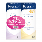 Lot hydralin Gyn + hydralin Quotidien 2x200ml