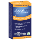 Pastilles anti-ronflement menthe boite de 16
