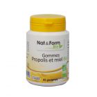 Gommes propolis boite de 45