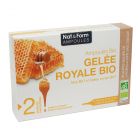 Gelée royale BIO ampoules 10ml boite de 20