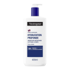 Lait corps hydratant hydratation profonde 72h - Flacon de 400ml