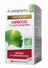 Ginkgo BIO gélules boite de 45