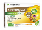 immunité fort bio ampoules 10ml boite de 20