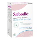 Boite de 10 Lingettes intimes individuelles biodégradables 