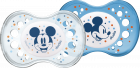 +18 duo nuit Mickey A75 boite de 2