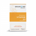 Vitamine D3 10µg Boite de 60 gélules