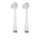 Têtes de brosse à dents bébé blanc - Boite de 2
