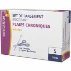 Set de pansement méchage - Boite de 5