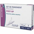 Set de pansement plaies moyennes suturées soin - Boite de 3