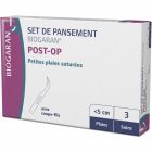Set de pansement petites plaies suturées soin - Boite de 3