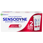 Dentifrice Sensibilité & Gencives Menthe fraîche - 2 Tubes de 75ml