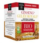 Ginseng gelée royale BIO 10ml boite de 20