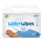 Lingettes compostables 4 Sachets de 60 lingettes 