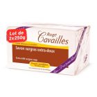 2 pains extra-doux 2x250g