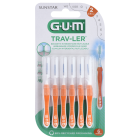 Brossettes interdentaires 0.9 mm - Boite de 6