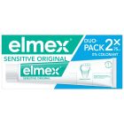 Dentifrice sensitive dents sensibles 2x75ml