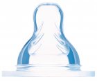 Tétine silicone débit 3 Rapide Boite de 2