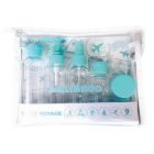 Kit 6 pièces avec trousse transparente
