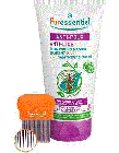 Shampooing masque traitant 2 en 1 150ml avec peigne