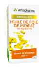 huile de foie de morue capsules boite de 60