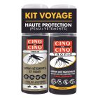 Kit Voyage haute protection anti-moustique