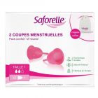 Coupes menstruelles T1 Boite de 2