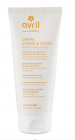 crème visage et corps bio 100ml