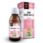 Sirop Gorge Famille BIO 120ml