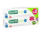 Gel dentifrice 2-6 ans 2x50ml