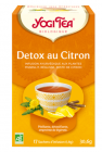 détox citron boite de 17